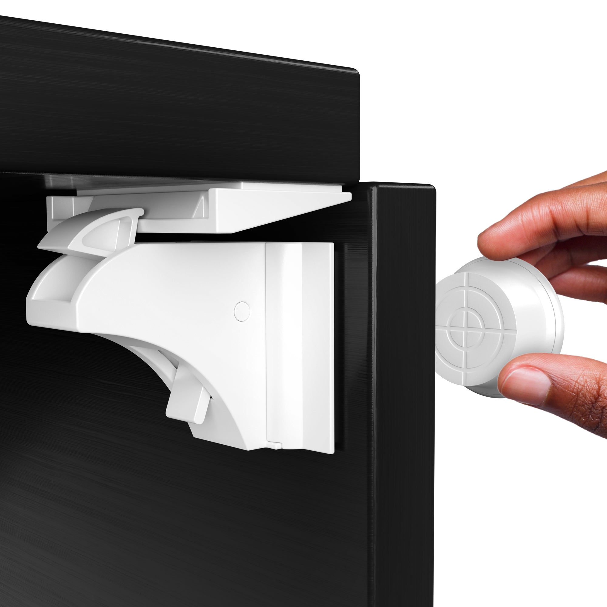 Magnetic Cabinet Locks – Skyla Homes - Main Image